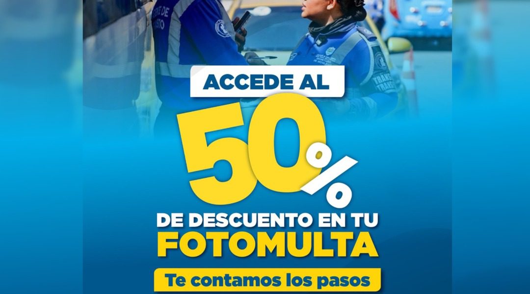 Promoción 50% de descuento